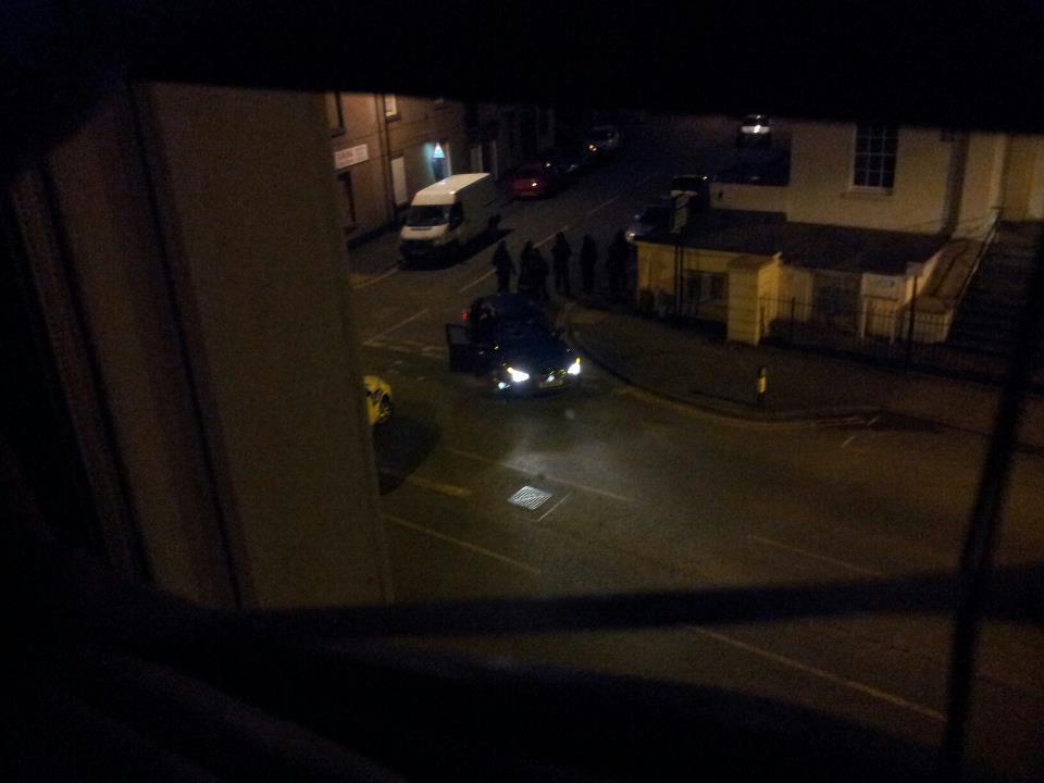Armed police 1