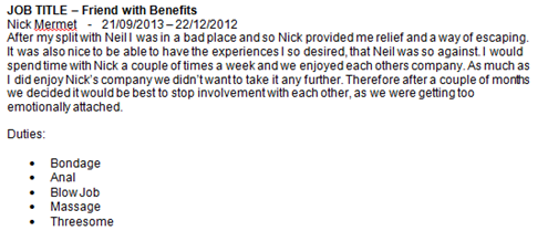 Bullet points helped with clarity - a nice touch.