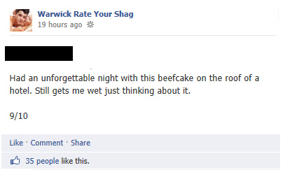 50 Shades of Warwick?