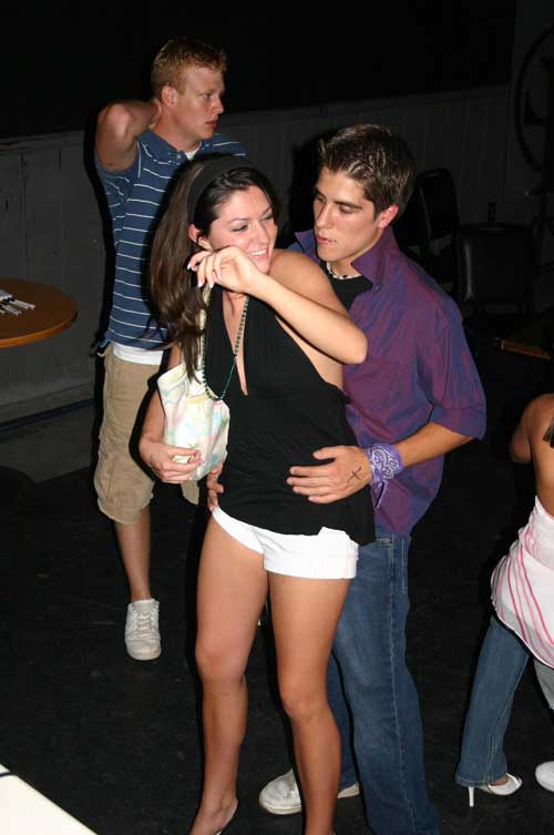 '"Everyone gets laid at uni" - one of the more popular urban myths.