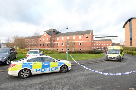 The police were quick to evacuate the hotel for the safety of the other guests