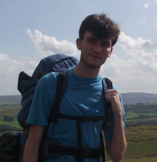 Andrew McGee is a first year Film and Literature student.