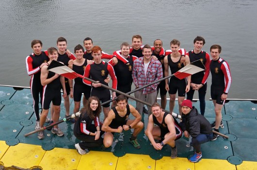 Nick proved everyone wrong by making it to the final 24 rowing applicants.