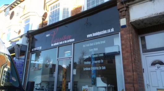 Food of passion has been temporarily closed after the reported stabbing of a woman. 