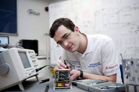 What a Star: Oliver Vavasour is a major part of the University's project.