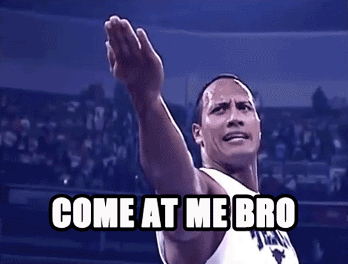 The Rock...get it?