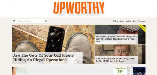 upworthy