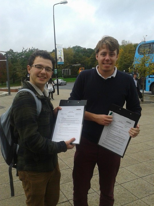 Sam Fry (with Bowater) claims the refusal is a 'mockery' of the SU