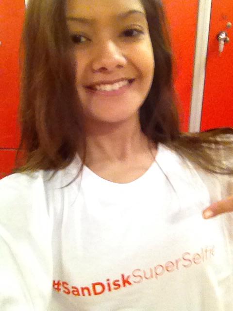 But at the end of the day, I got a free T-shirt...