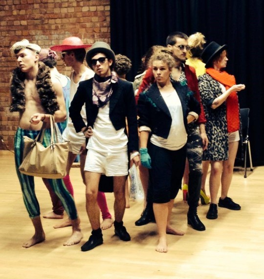 The talented cast were directed by second year student Maddy Murray