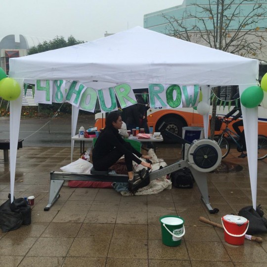 Row Row Row your boat and donate whatever you can.