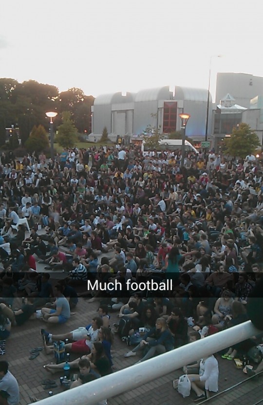 The World Cup through the lens of Warwick Uni