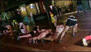 The SU found the sportsmen guilty of being drunk and disorderly amongst other charges