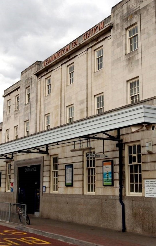 Eerie sightings have spooked out customers at Leamington Spa station