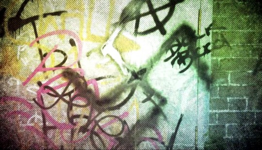 They display the swastika in plain site.