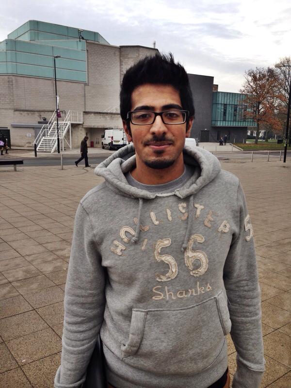 The 'Three layers chocolate' moustache.