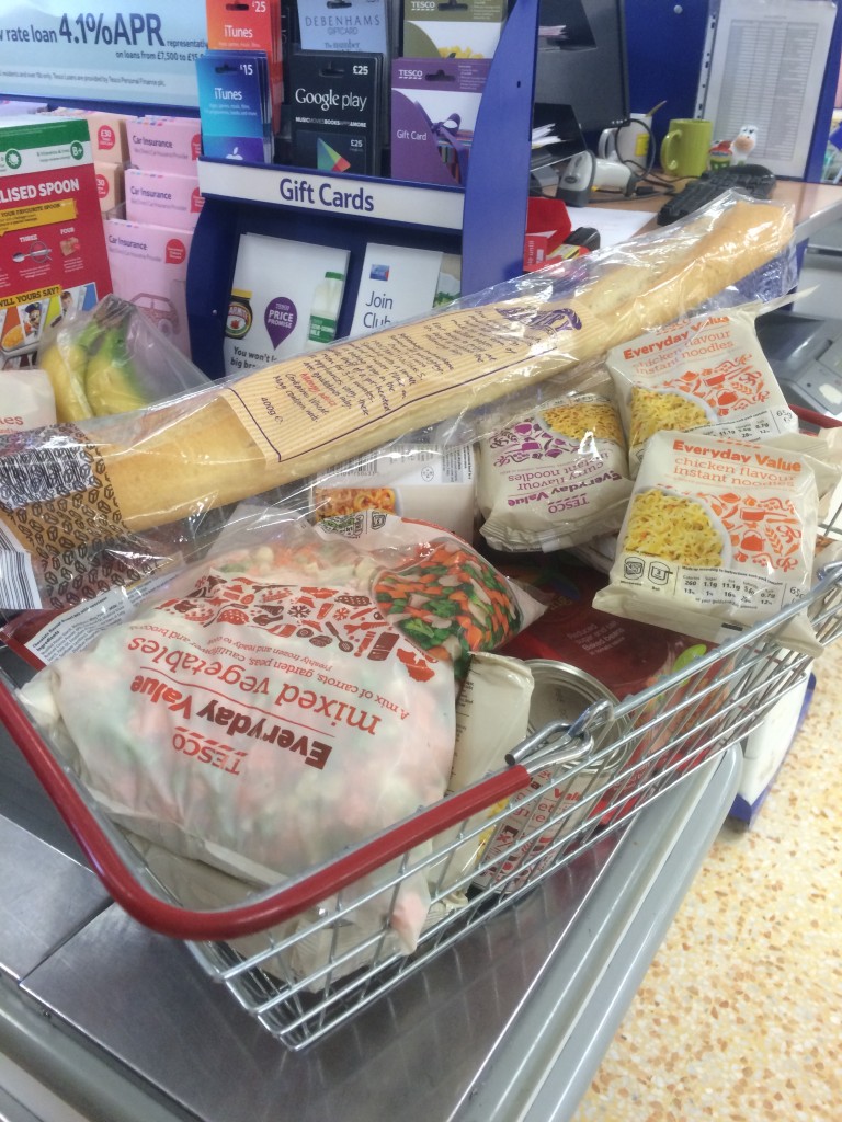 Believe it or not, my £6.49 shop