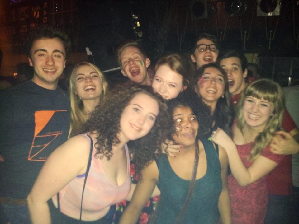 'We're not even drunk.'