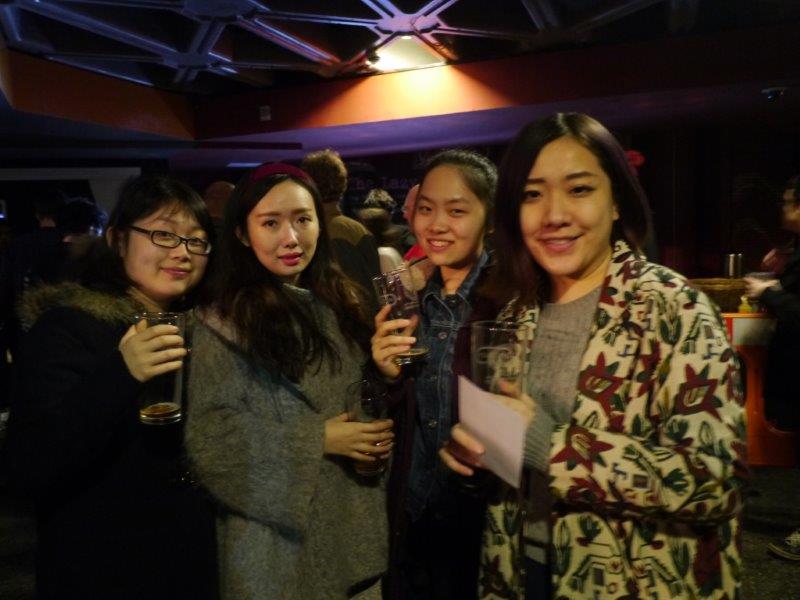 Ladies of the east