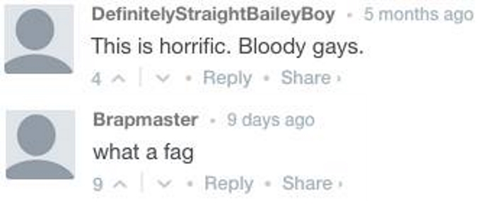 comments
