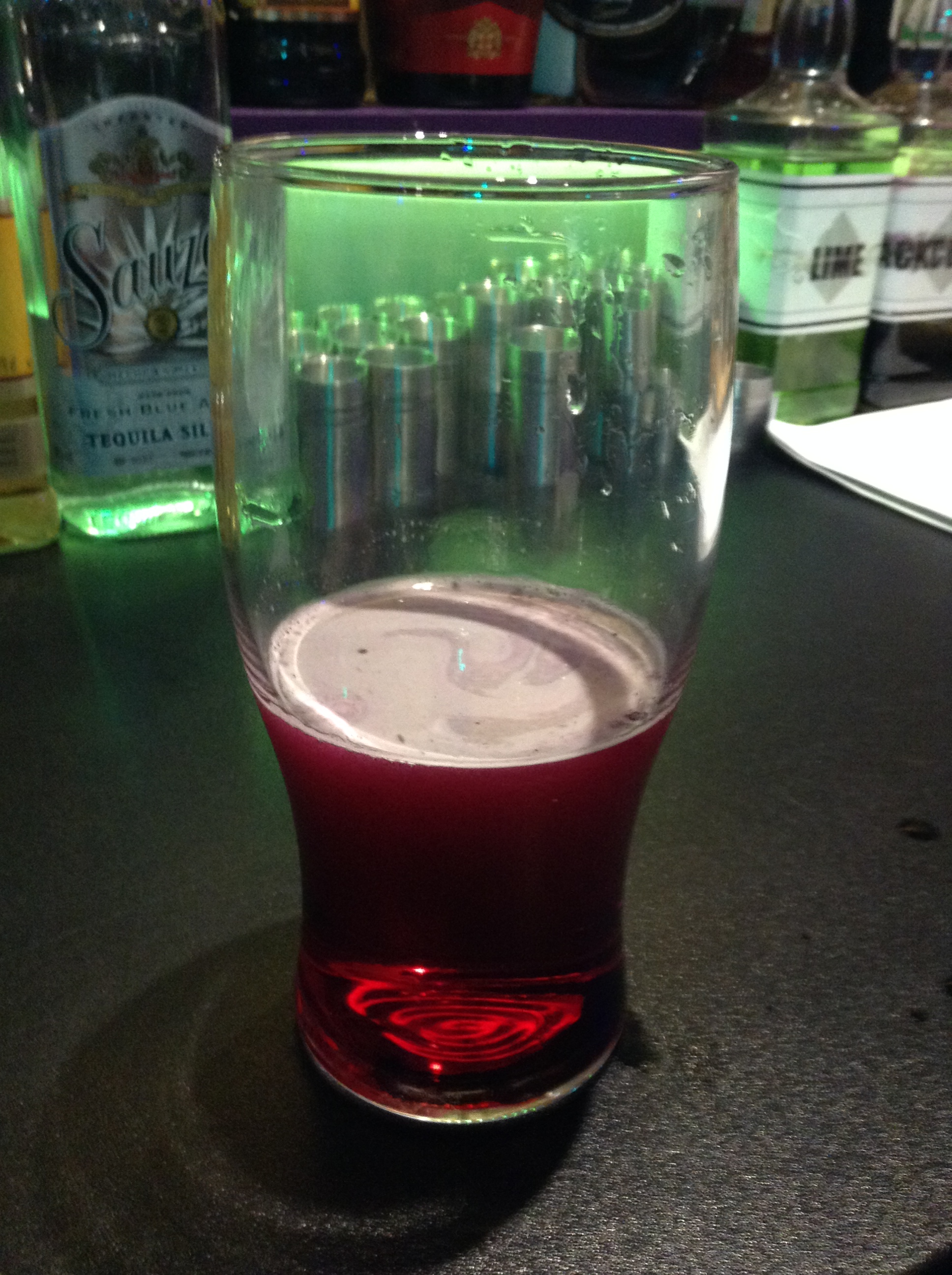 purple drink aye