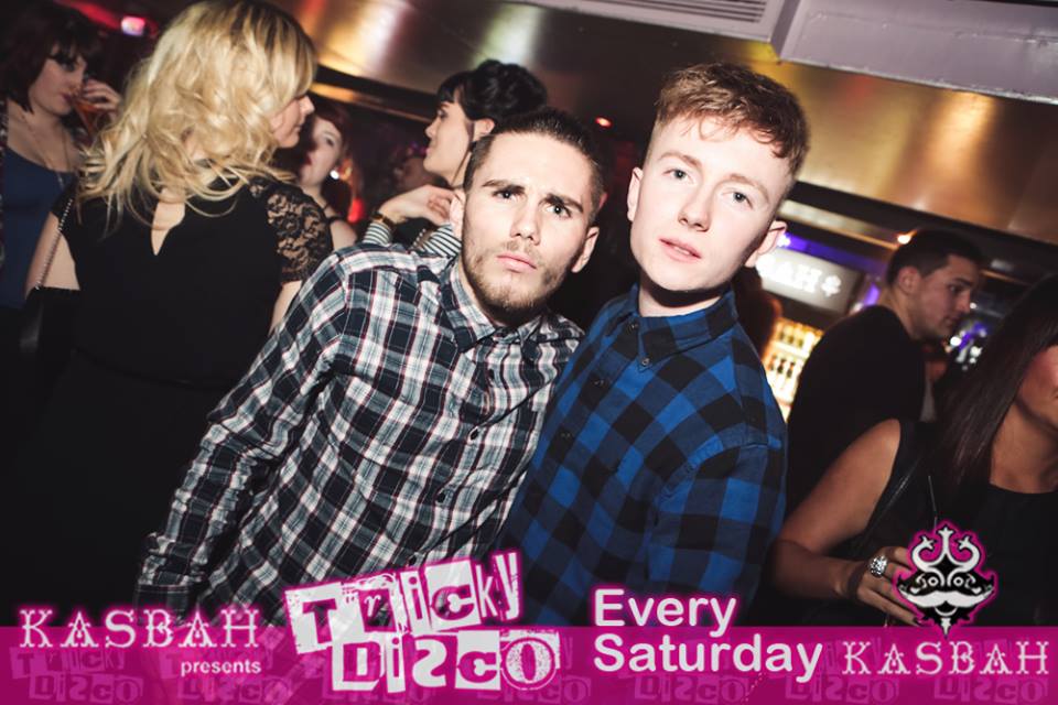 angry clubber