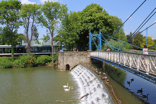 The rape took place near the River Leam. Photo: Jay Tilston, Flickr