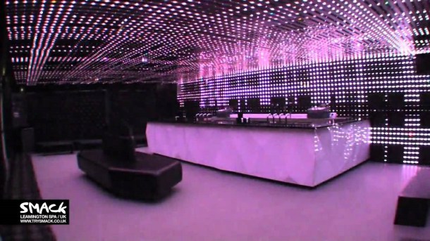 Smack downstairs
