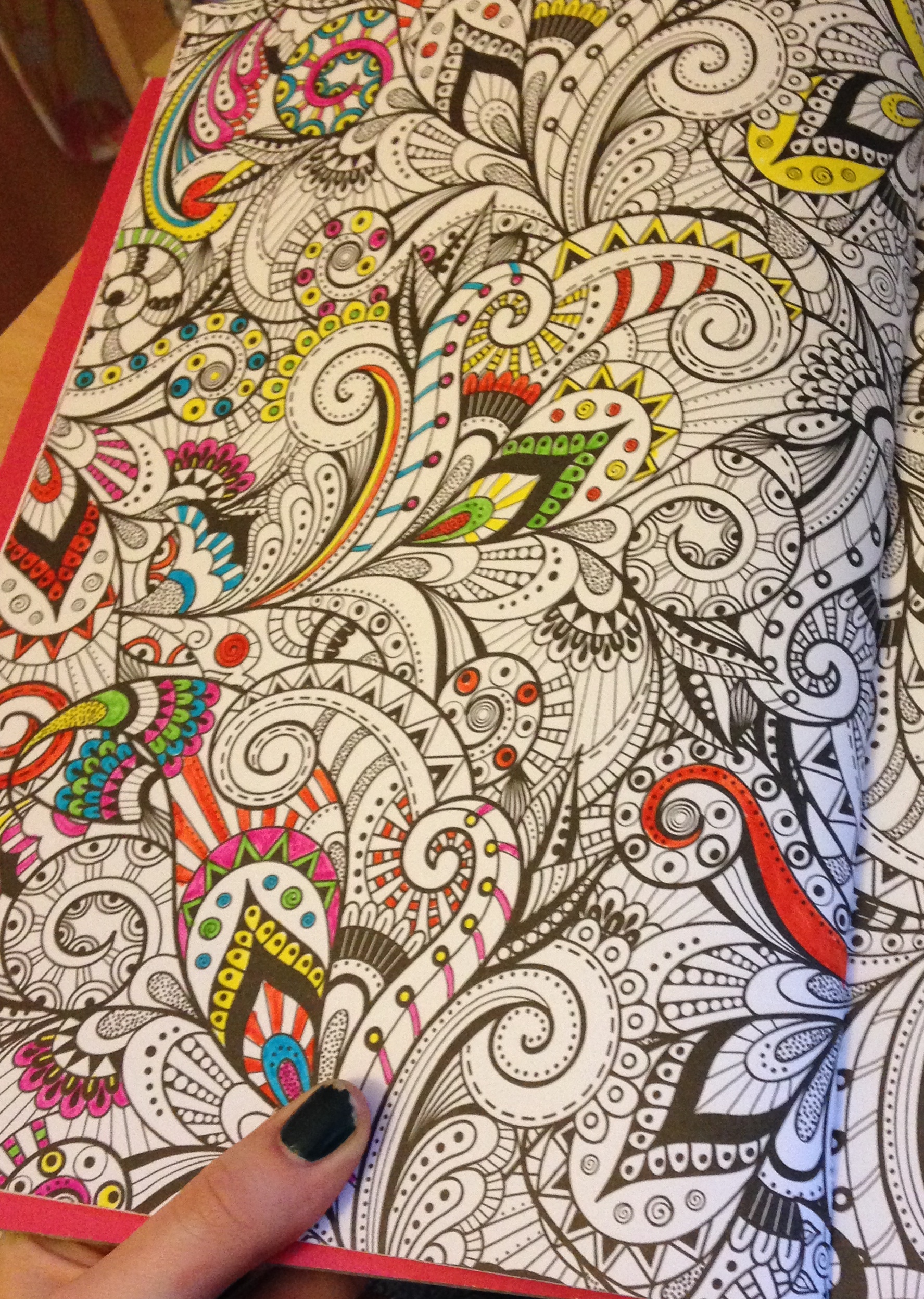 colour therapy