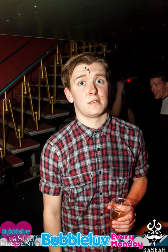 scared boy