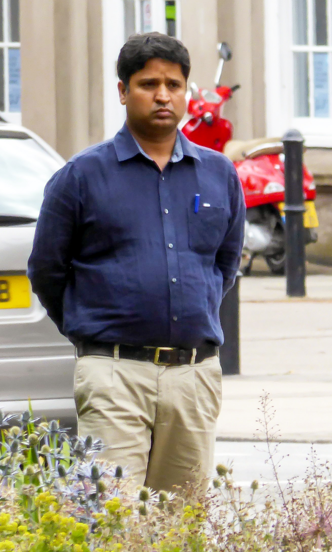 The restauranteur was described as 'arrogant' with 'wandering hands'
