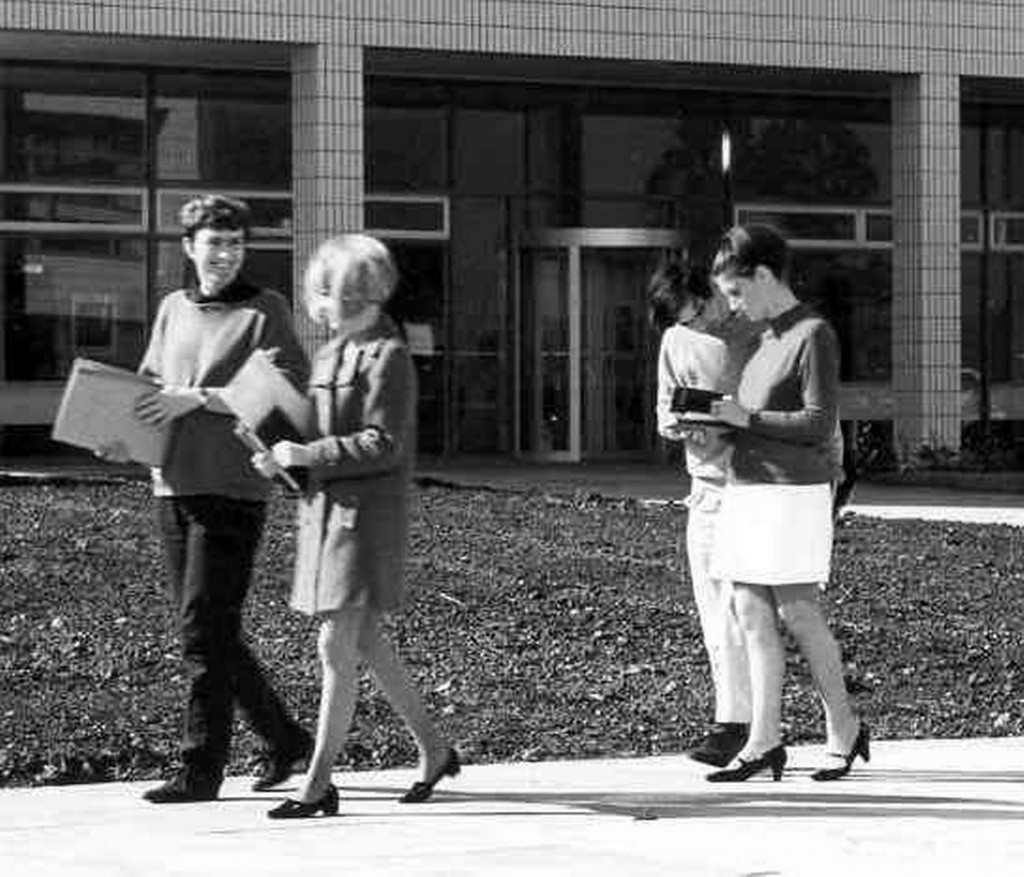 Students in 1967