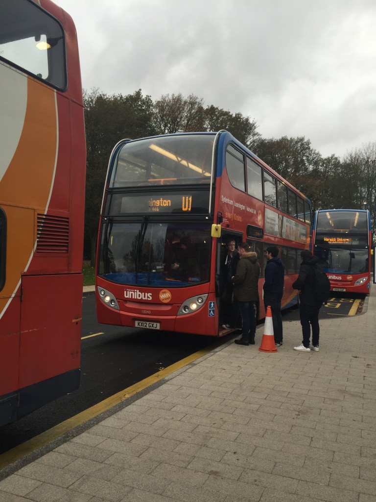 Forget sharing a bus, you'll be able to hire a U1 with all your friends! 