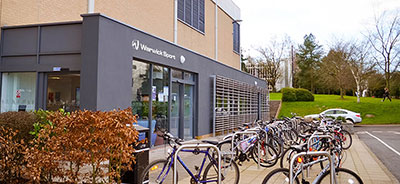 Warwick Sports Centre has gender neutral changing facilities