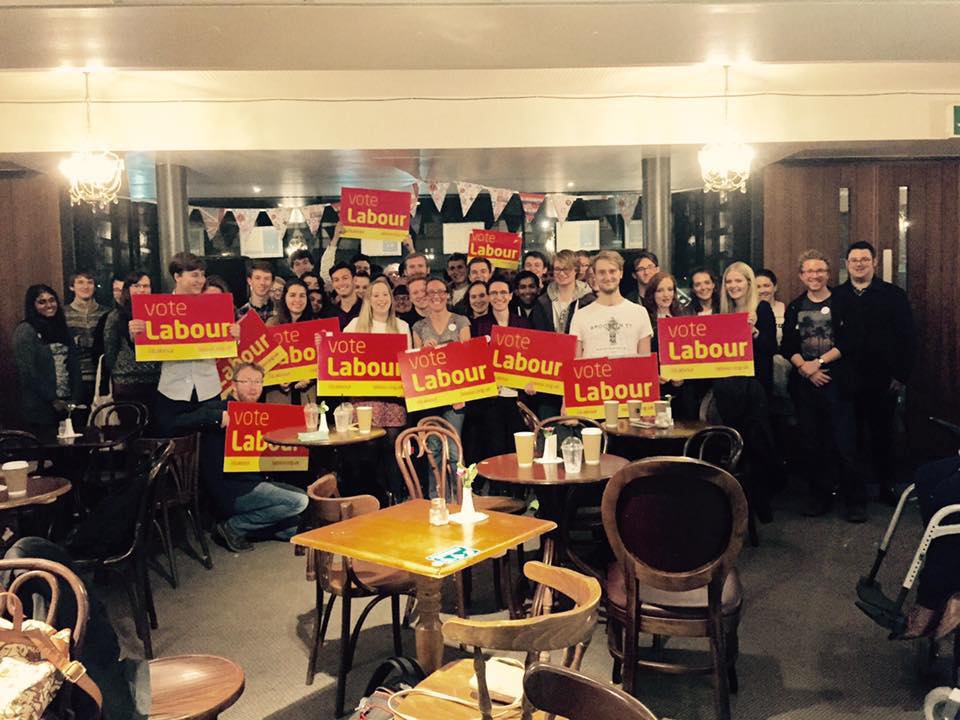Warwick Labour have been extremely busy campaigning and creating the open letter.