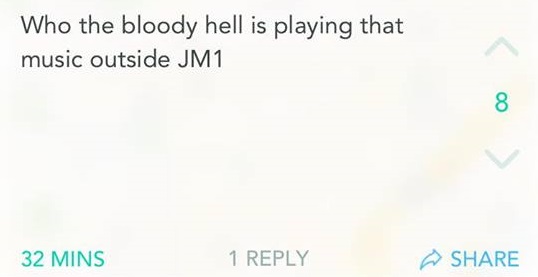 I don't know, but this Yak is just as annoying as that music to be honest