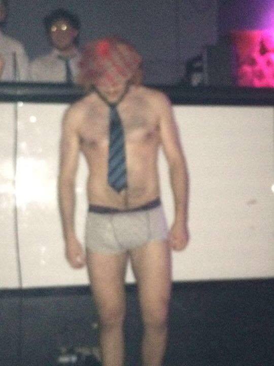 Regretting all his life choices