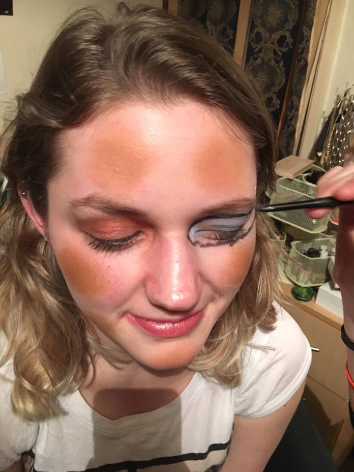 Eyes are the window to the soul