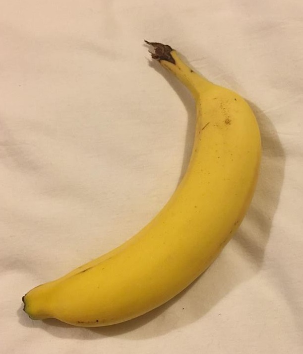 The pure evil that is actually a banana