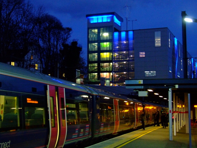 Trains Tab Picture