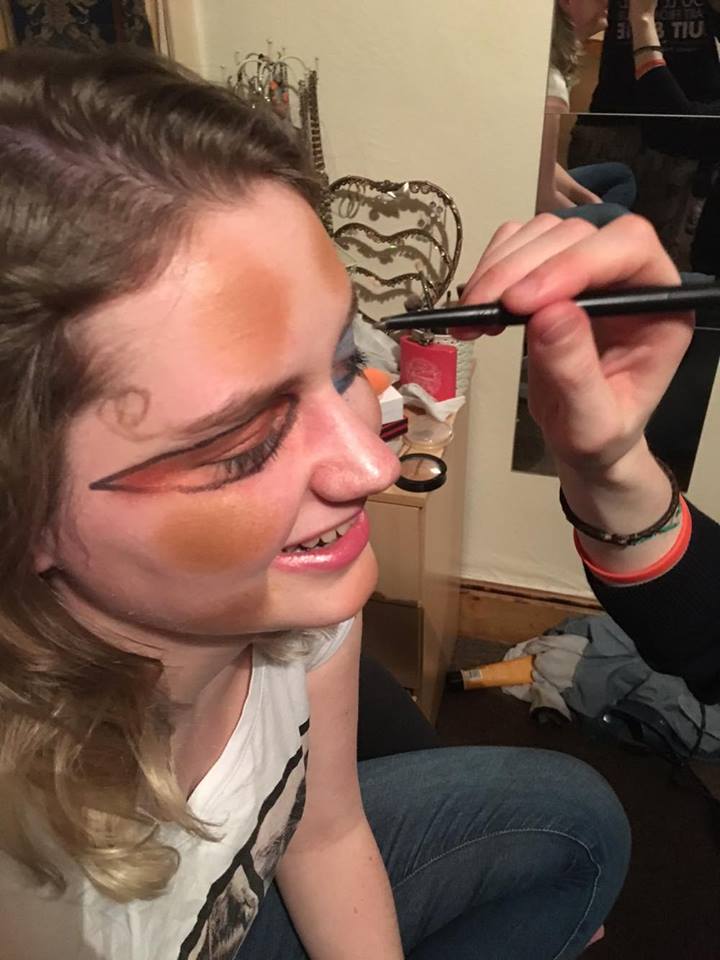 eyebrows