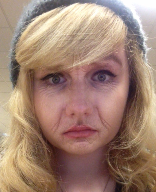 If you see this face, run