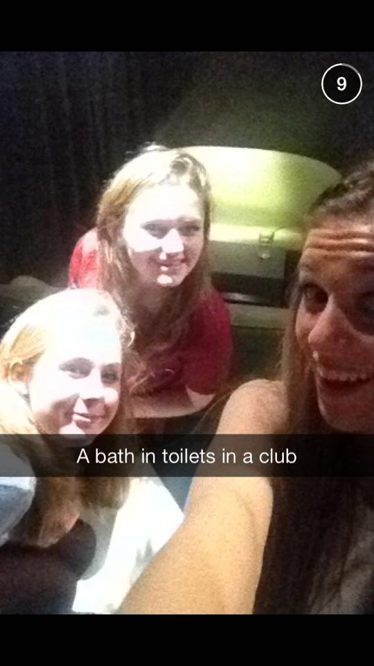 Needed to take a breather in a bath