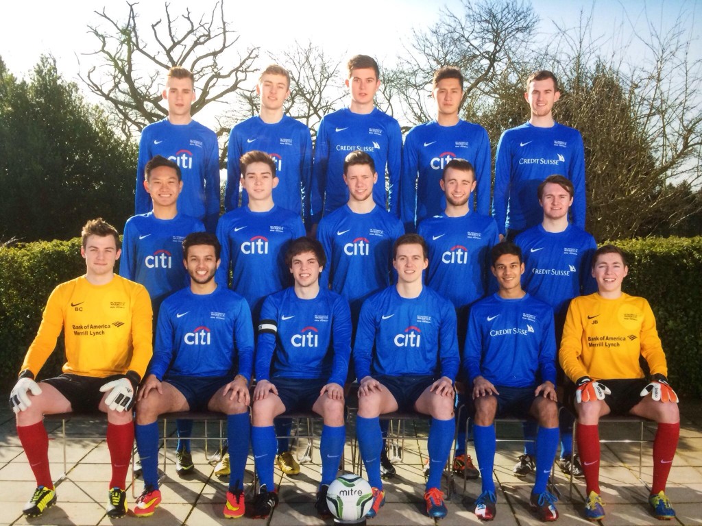 warwick football uni team