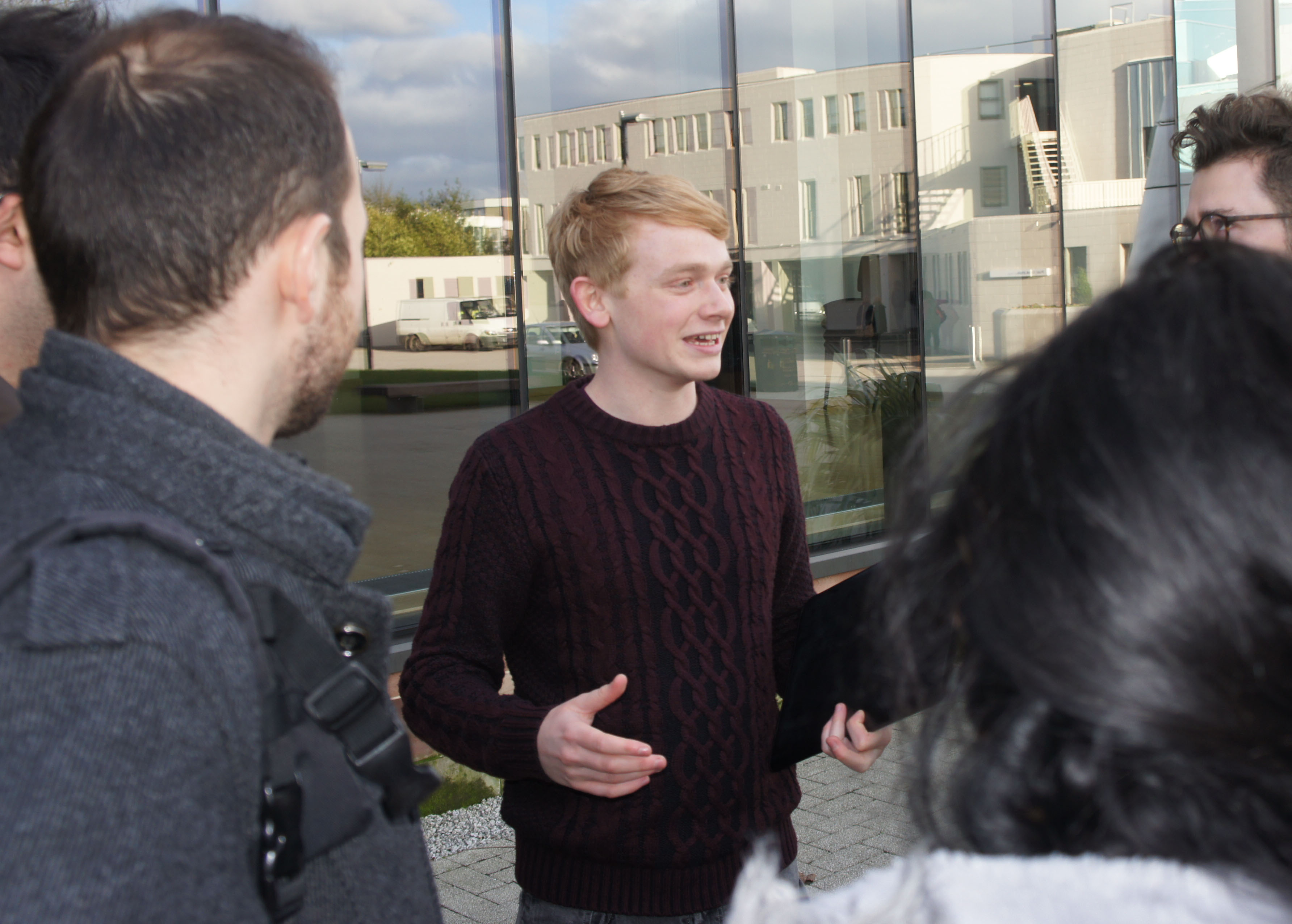 Canvassing Campus