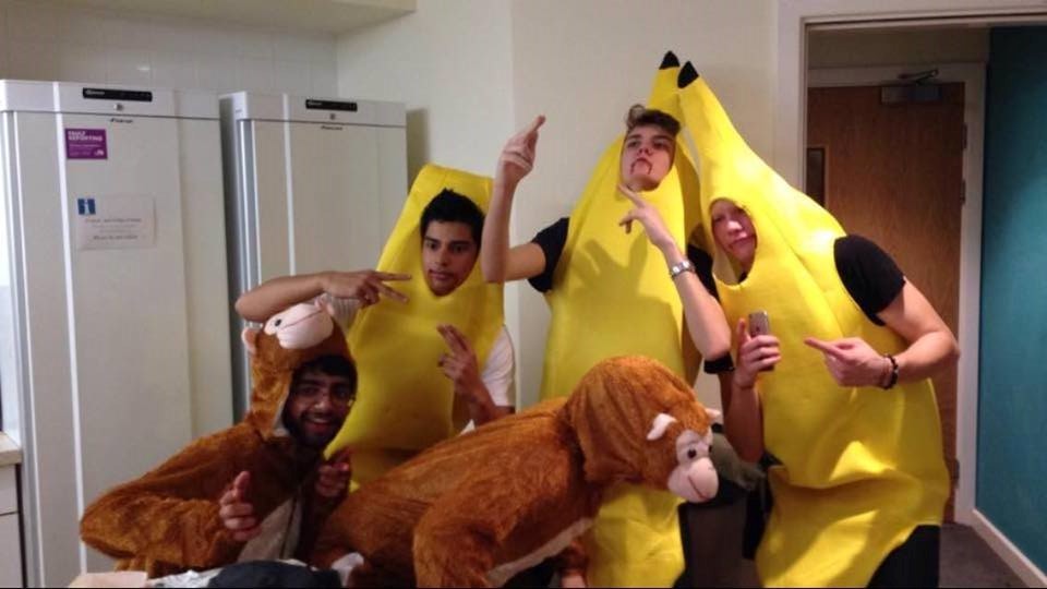 They are bananas