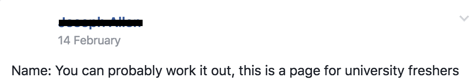 Name Joke