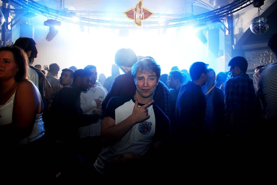 Image may contain: Party, Crowd, Festival, Club, Human, Person, People