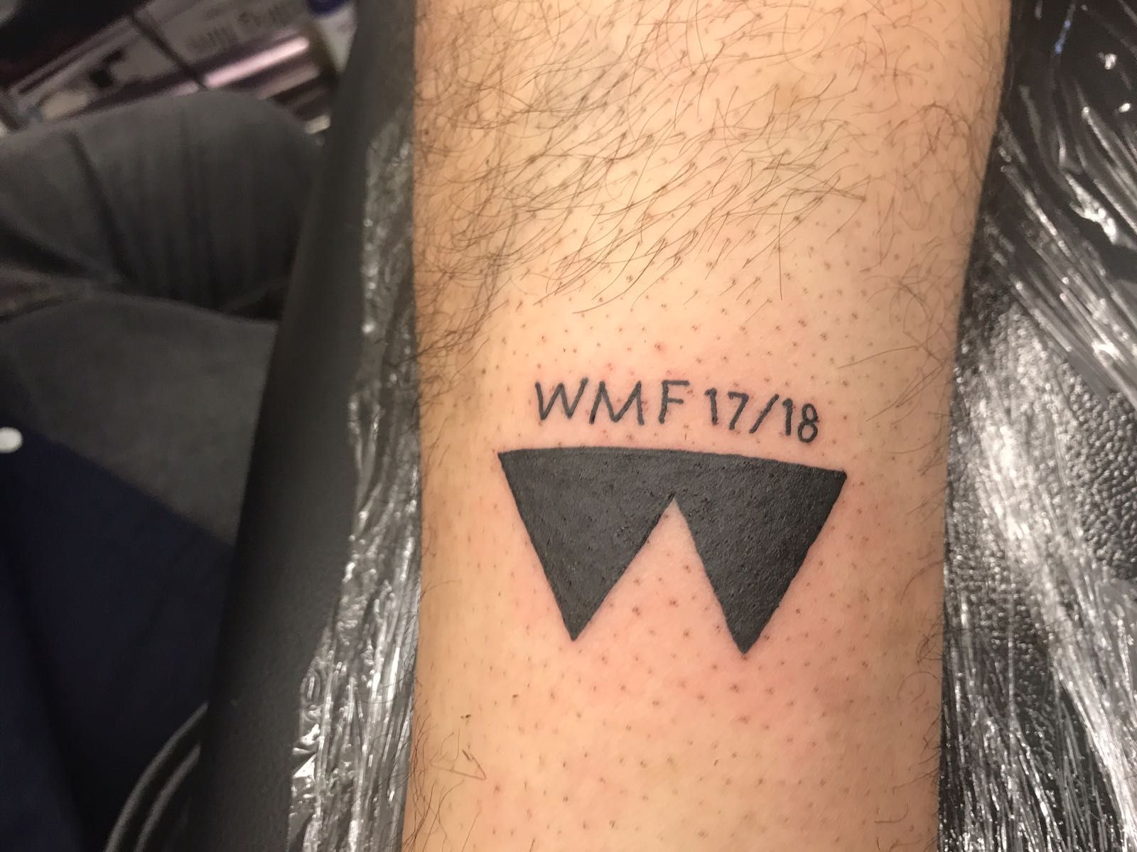 Image may contain: Wrist, Hand, Tattoo, Ornament
