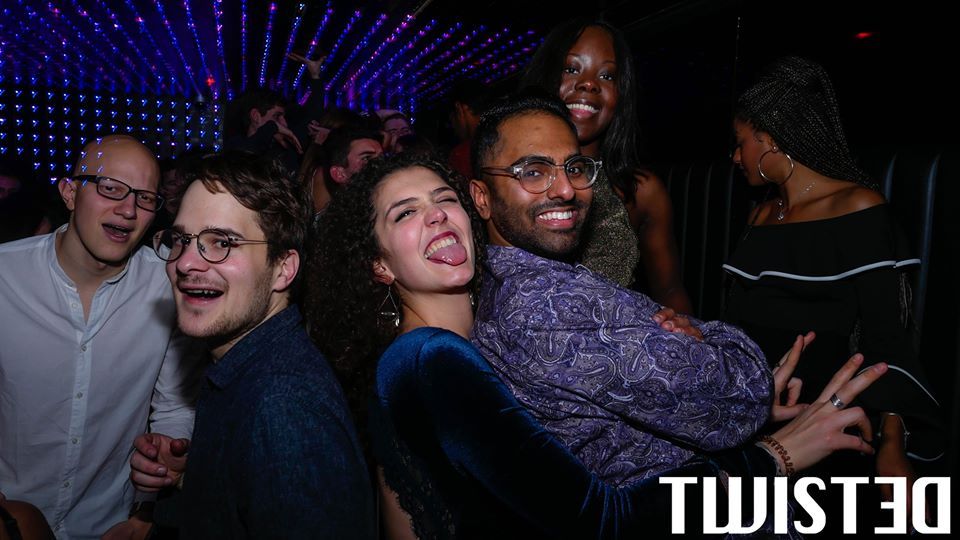 Image may contain: Crowd, Club, Party, Person, People, Human